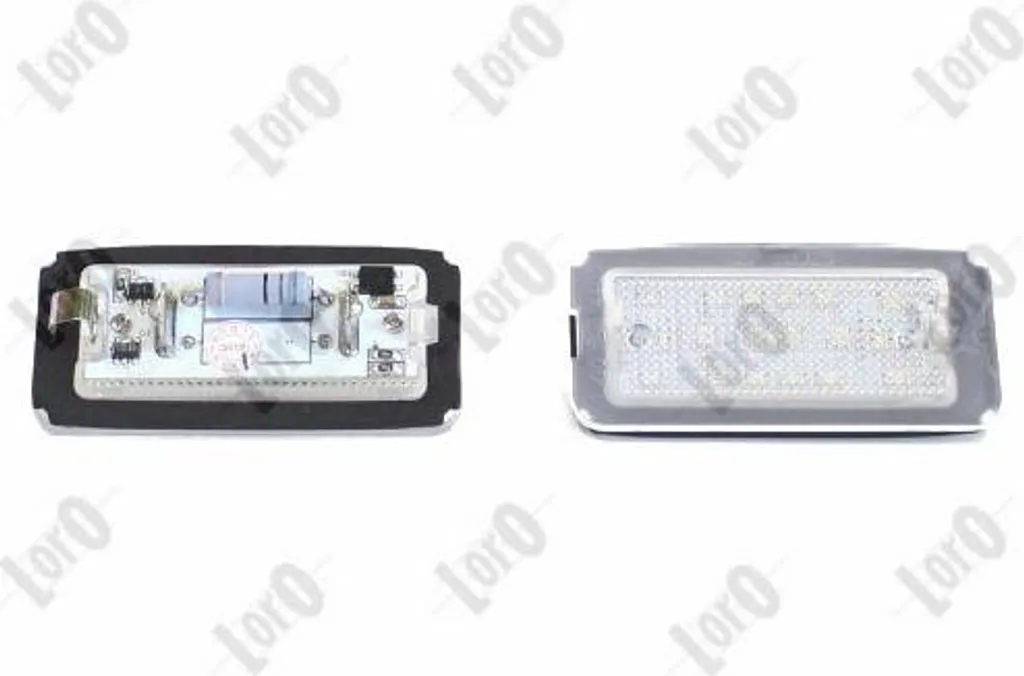 Luce Targa LED ABAKUS L16-210-0001LED per Fiat 500C | OE 51800482