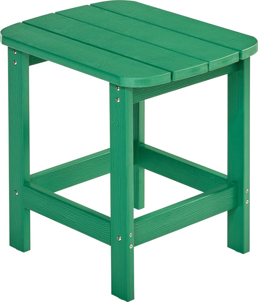 NEG Adirondack Tisch/Beistelltisch MARCY Farbe: grün