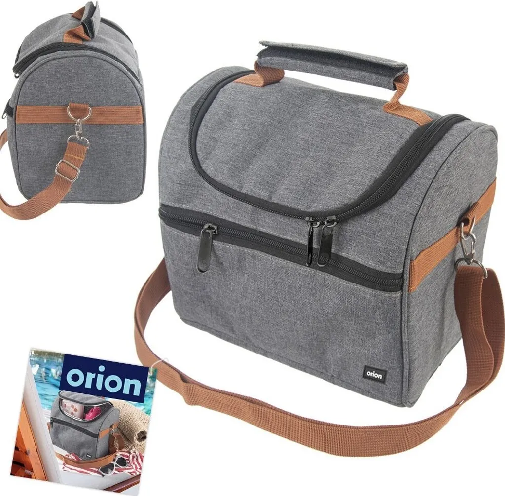 Scheda Tecnica Borsa Termica Orion 5,5 Litri | Zaino Isoterma Grigio