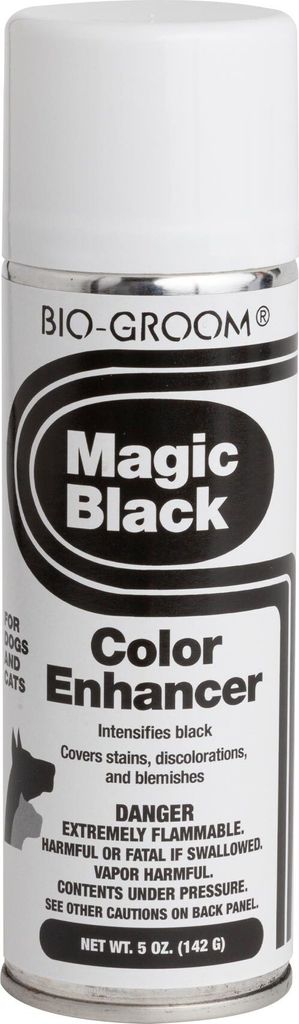 BioGroom Magic Black Shampoo secco per cani Spray Immagine del prodotto 