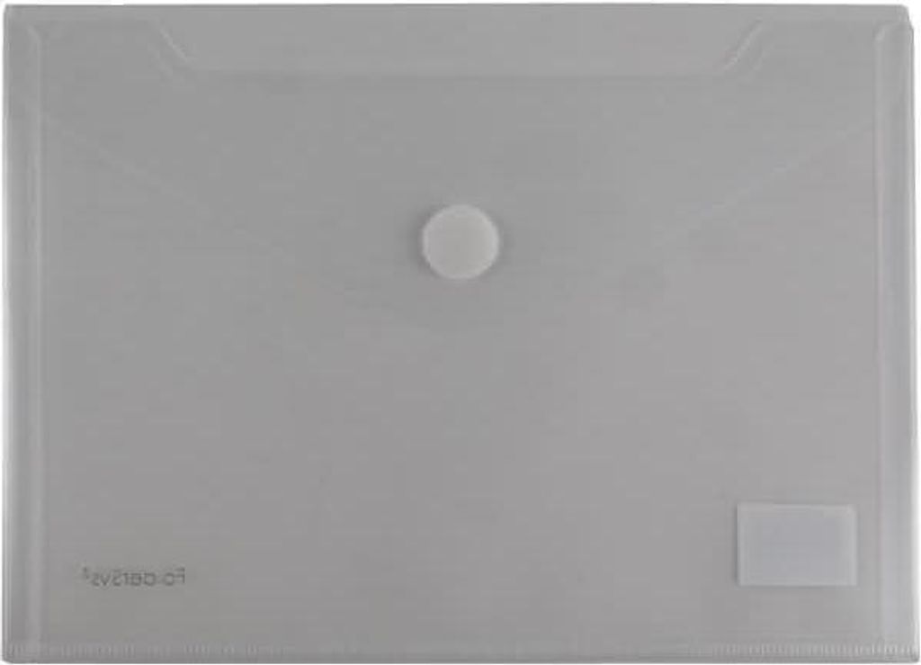 FolderSys Sichttasche 40154-04 A5 quer 2Fächer