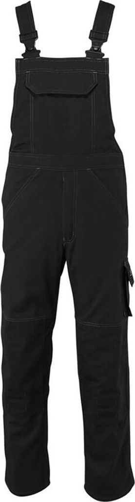 MASCOT Newark Latzhose Größe 82C56, schwarz | Packung (1 Stück)