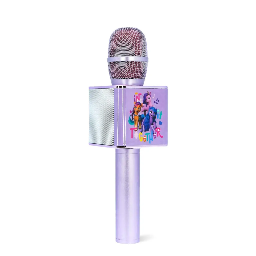 My Little Pony Micro Karaoké Bluetooth avec Haut-parleur Rose Enfant