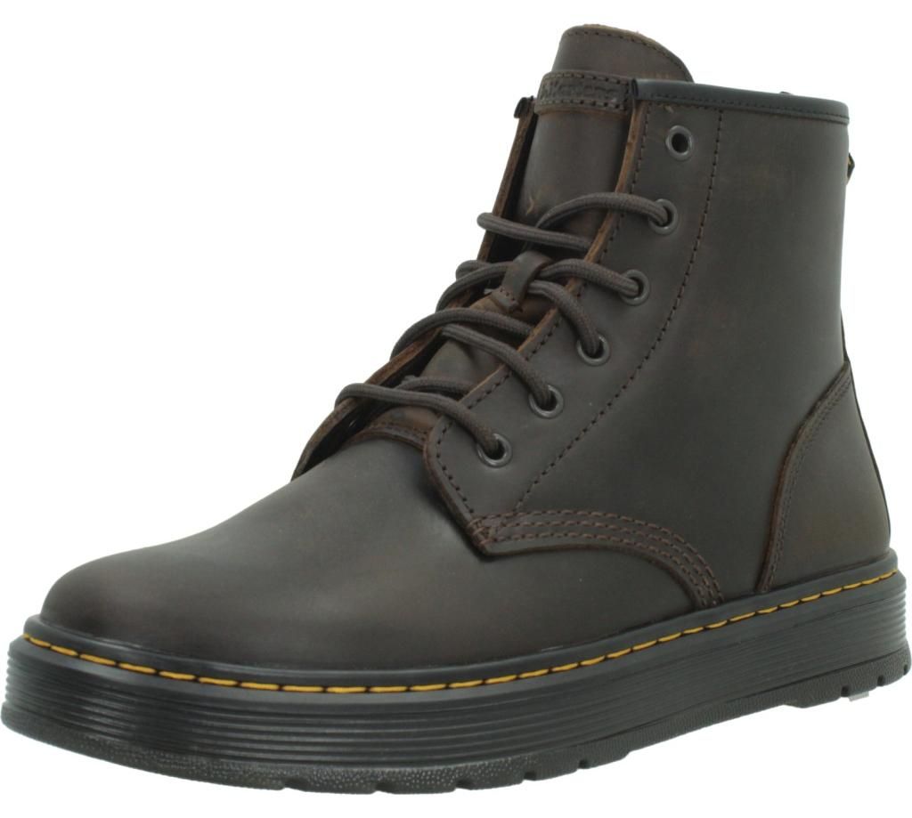 Dr. Martens Brookline Chuka Stiefel in Dunkelbraun – Größe Produktbild 