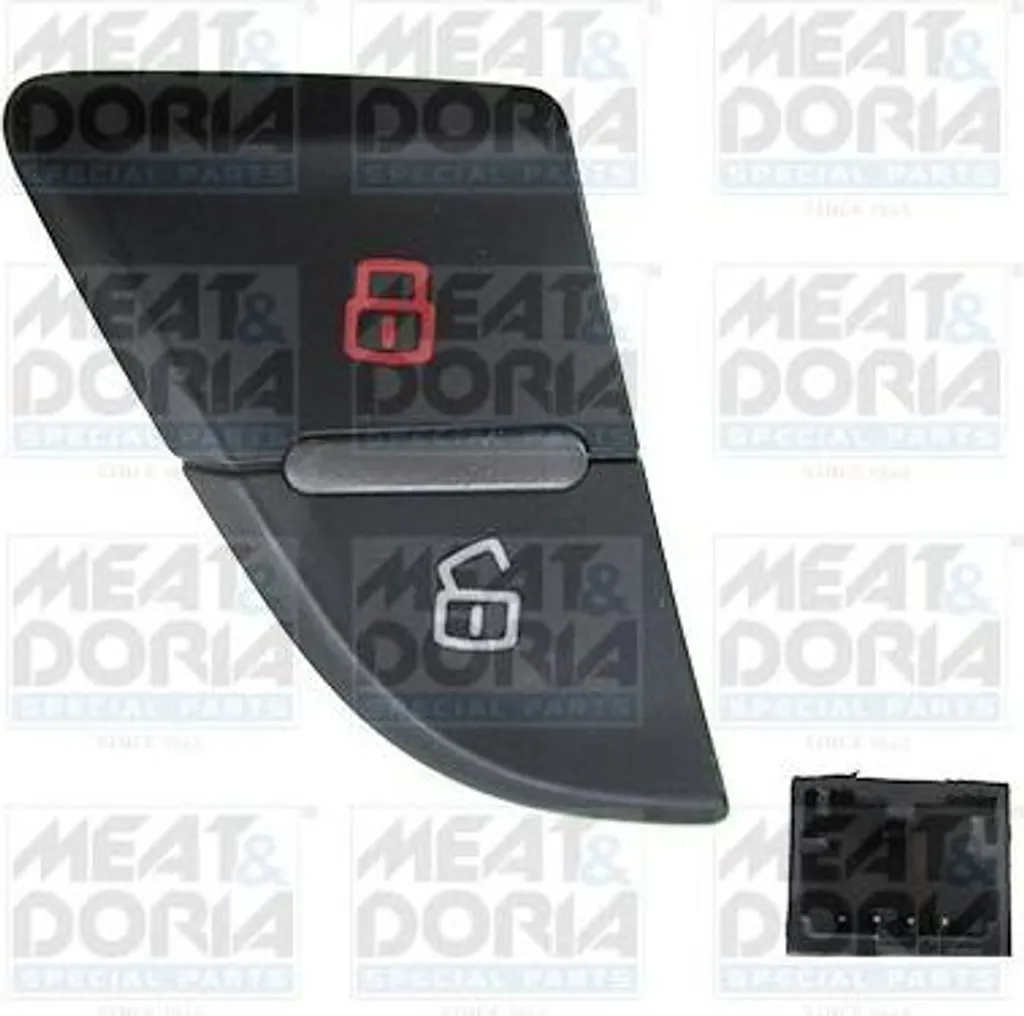 Bouton Verrouillage Centralisé 8K2962108 Haute Précision - Modèle 206013