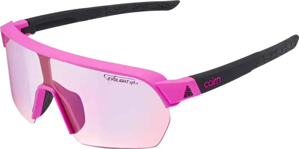 Lunettes Cairn Roc Light Rosa CAT1-3 Idéales pour Randonnée et VTT