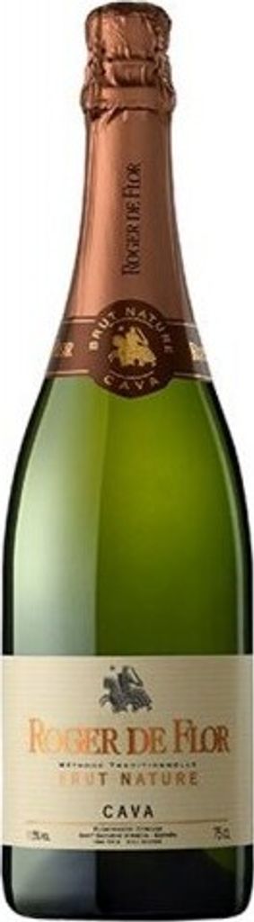 Roger de Flor Brut Nature Schaumwein Spanien Schaumwein Produktbild 