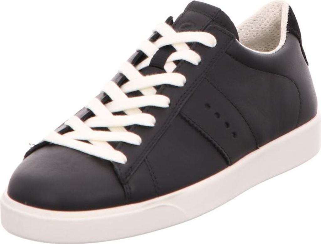 Ecco Sportliche Schnürschuhe Damen 31323837393634 Schwarz 36 EU