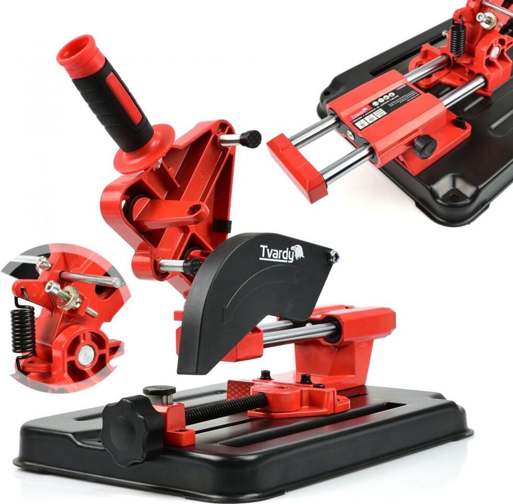 TVARDY Stojan pro úhlovou brusku 115/125mm T03299 Obrázek produktu 