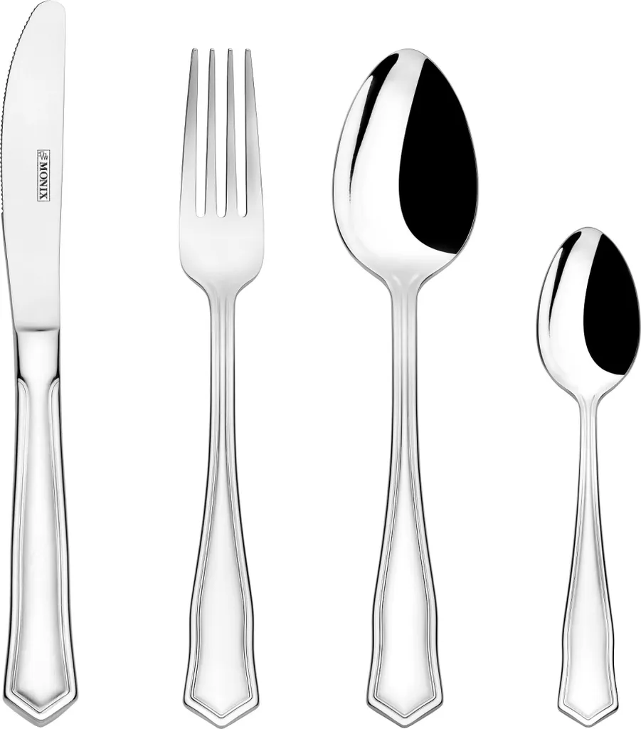 Set di posate Monix Florencia 24 pezzi Acciaio 18/10 per 6 persone