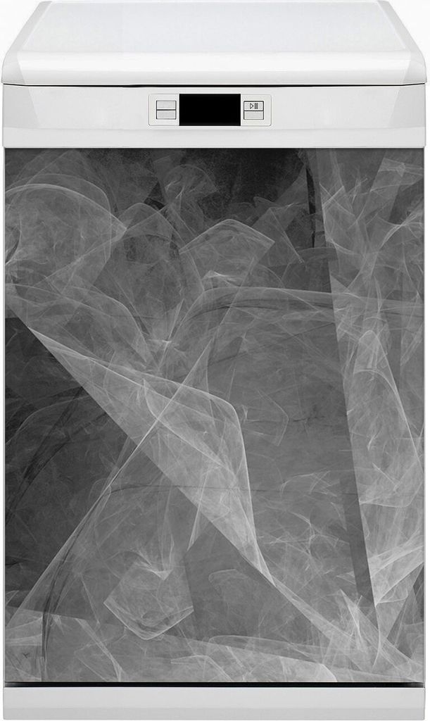 Magnetmatte Geschirrspüle Abwaschbar Küche Magnete Nachbildung 45x80 cm - Abstraktion