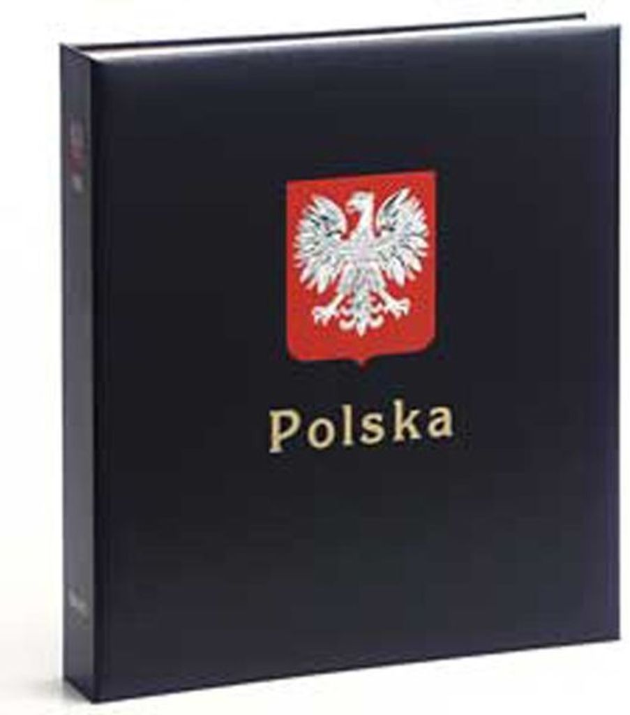 DAVO 7434 Luxus Briefmarken Album Polen IV 1970-1979