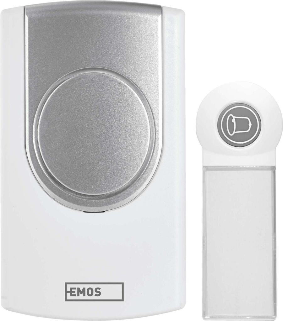 EMOS Funkklingel, Türklingel Set mit Klingelknopf und Produktbild 13