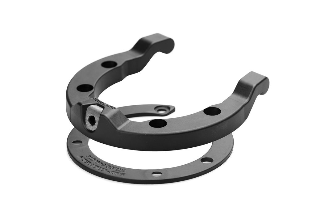 SW-MOTECH QUICK-LOCK Tankring Standard/ION Schwarz, 5-Loch, ohne Tankrucksack