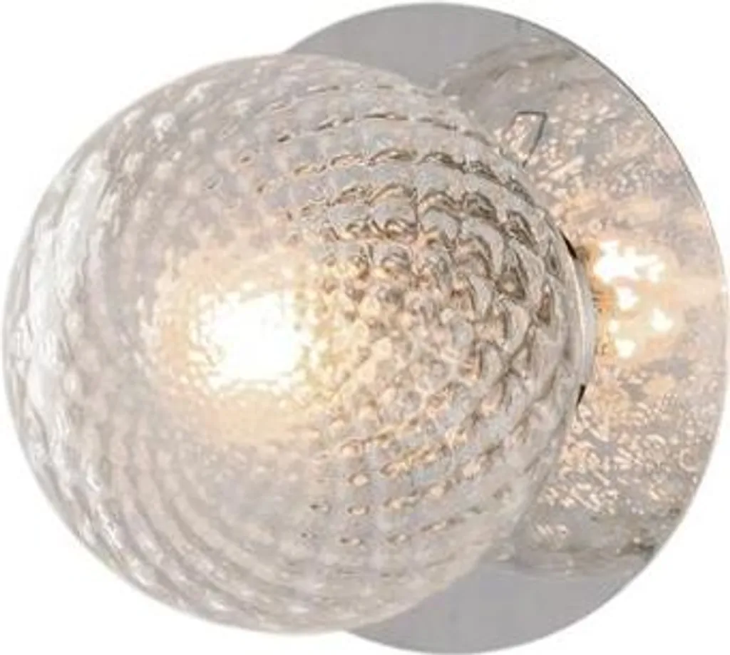 Armonia Applique in ferro cromo lucido 1 luce .17 P.16 BL285-AP1-CR