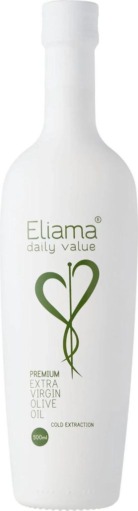 Eliama Olivenöl 500ml Daily Value Premium Olivenöl Extra Außergewöhnliche Qualität