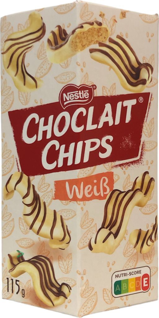 Nestlé Choclait Chips White (balení 115 g) Obrázek produktu 