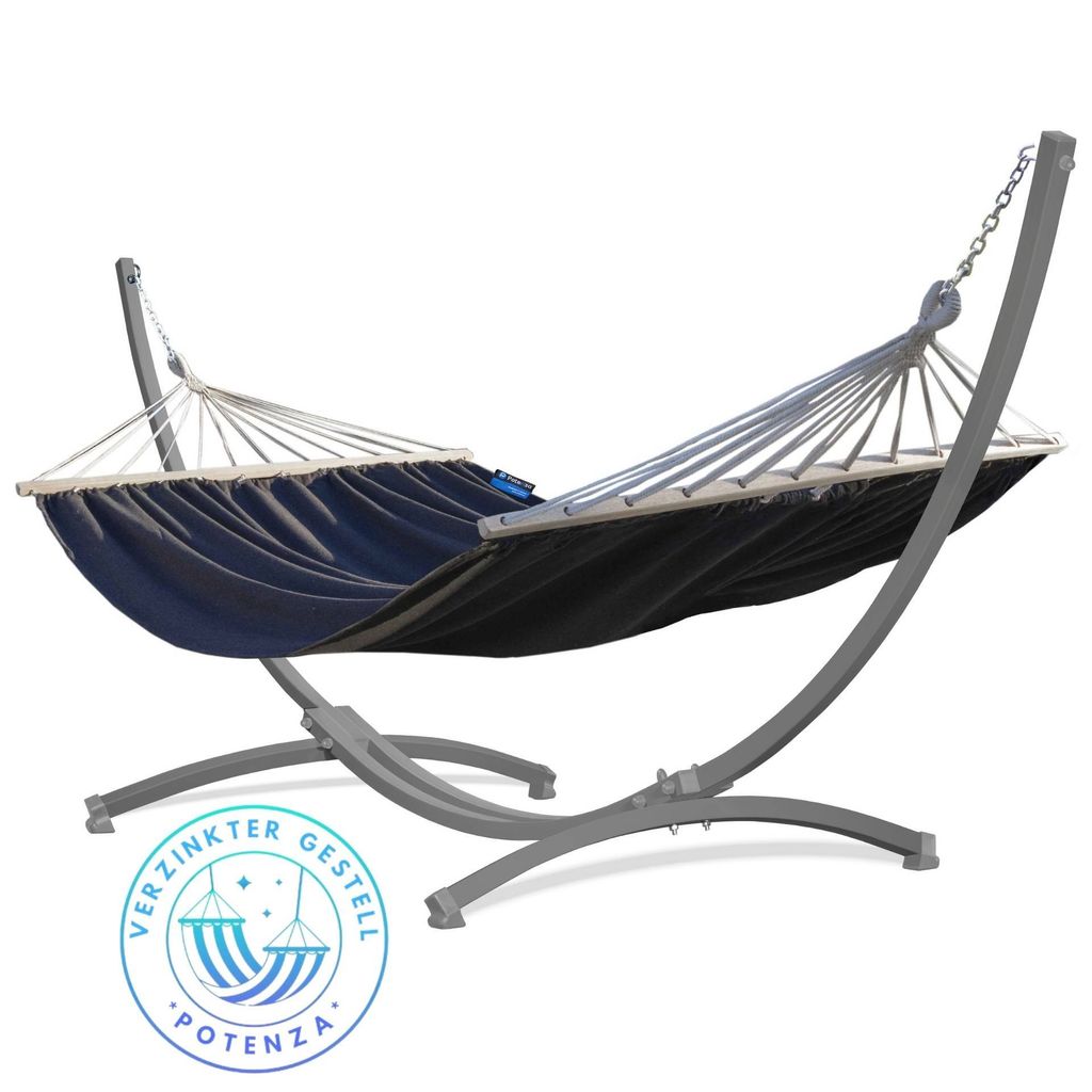 Potenza Outdoor Hängematte mit Gestell für 2 Personen I Produktbild 