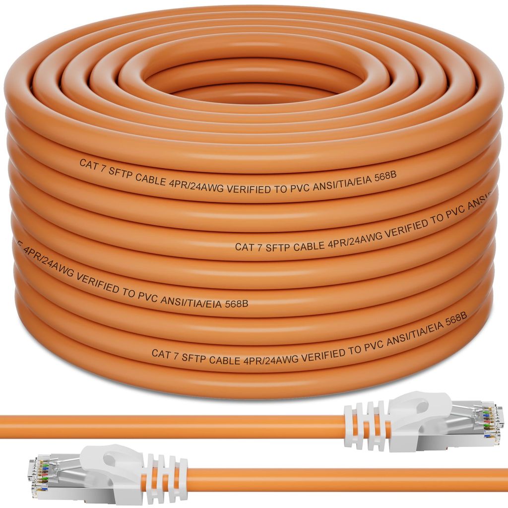 Soibke LAN Kabel 40 Meter, Cat 7 Netzwerkkabel 40m Produktbild 