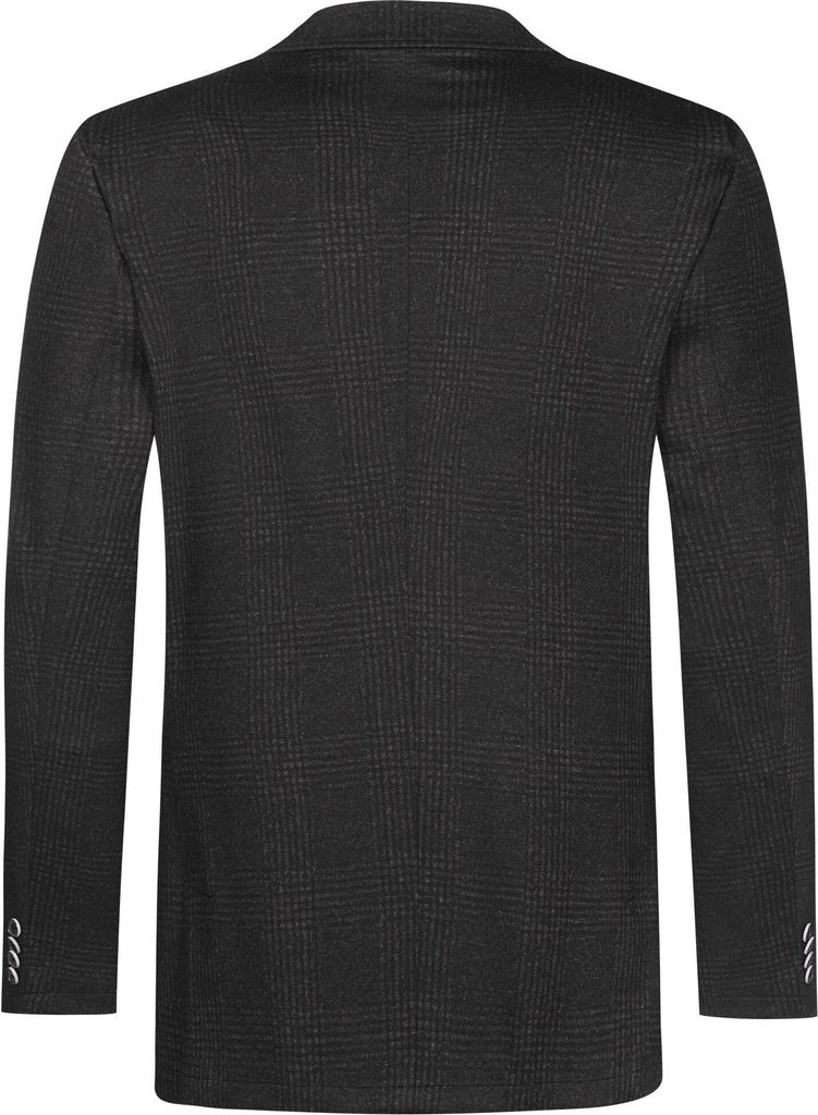 Greiff Corporate Sakko Herren CASUAL Regular Glencheck Anthrazit 48