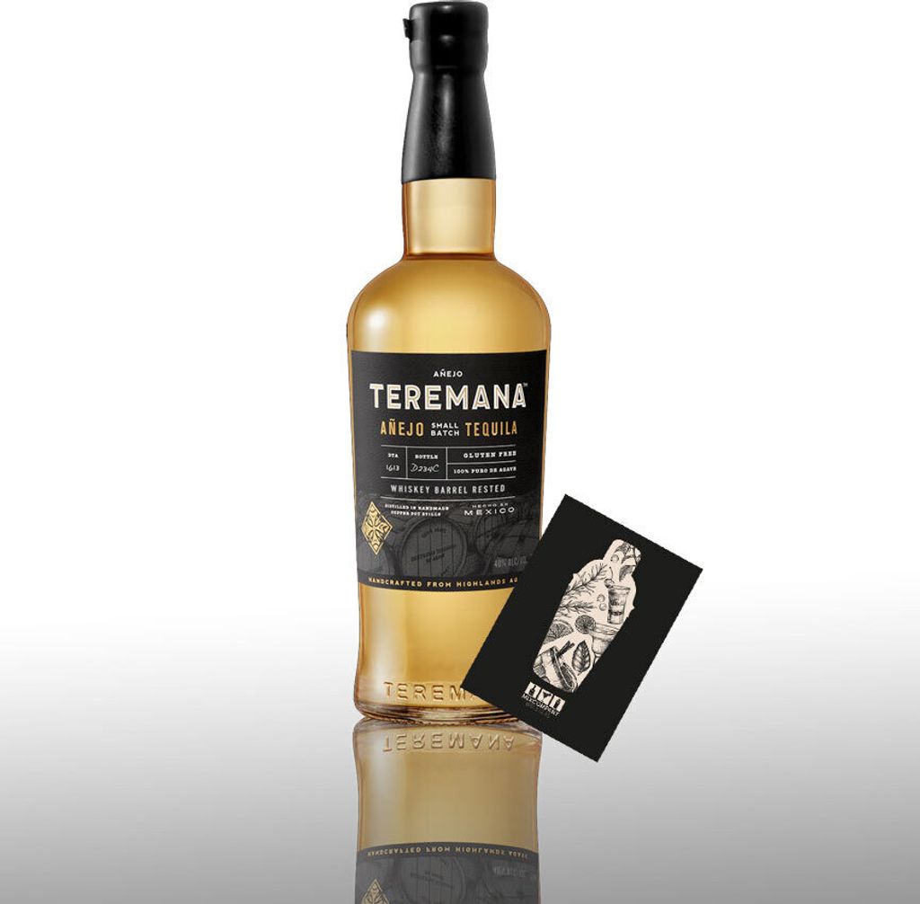 Teremana Tequila Aenjo 0,7L (40% Vol) Dwayne The Rock Produktbild 