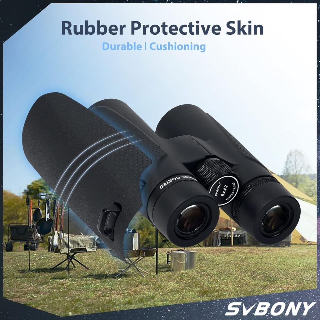Dalekohled Svbony SV202 ED pro dospělé 8x42, výkonný Obrázek produktu 5