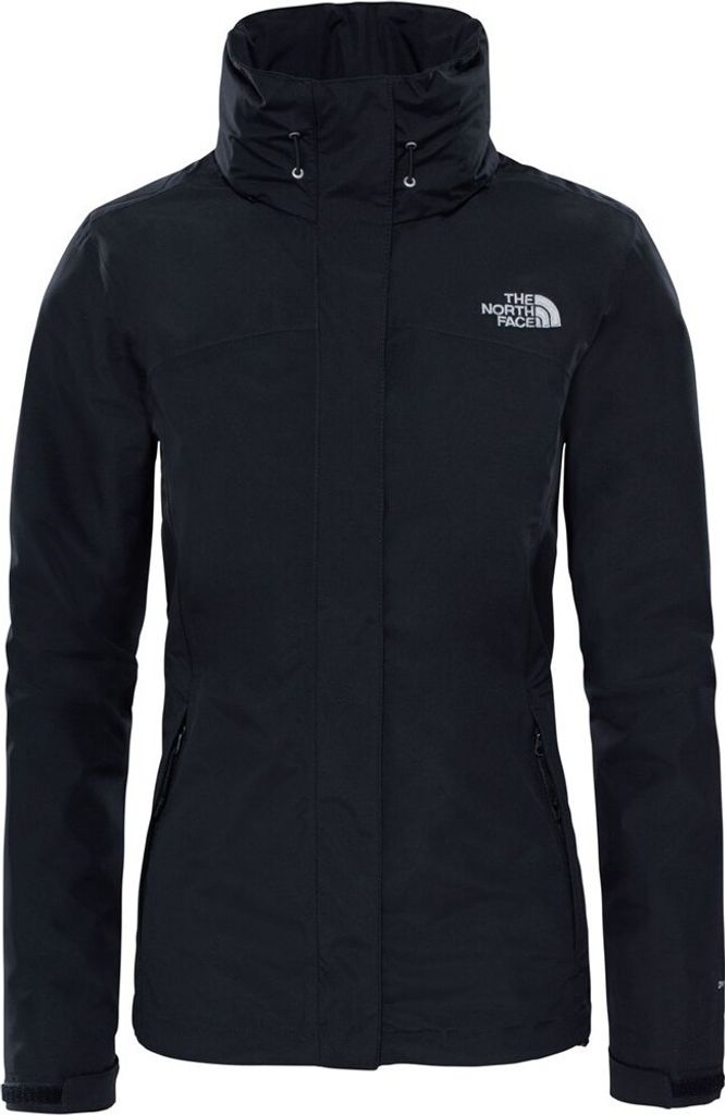 The North Face Women’s Sangro Jacket, Weiblich, Erwachsener, Reißverschluss, Velcro, Polyester, Schwarz