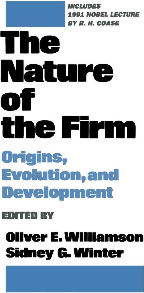The Nature of the Firm