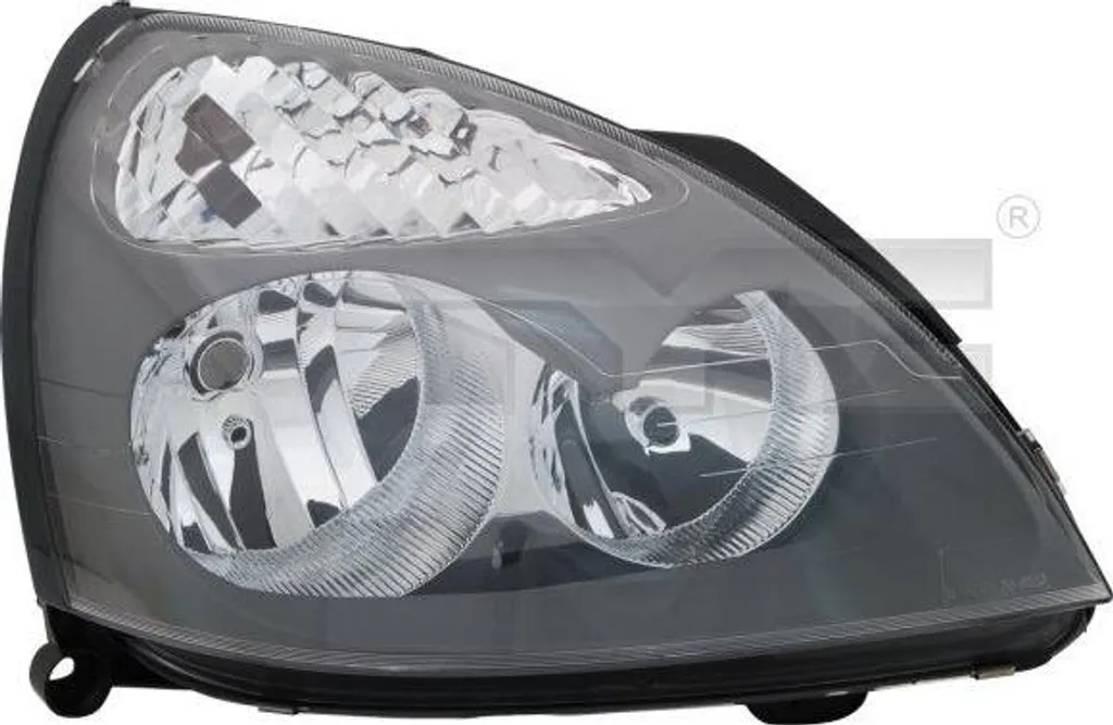Faro Anteriore Clio II TYC 20-6358-15-2 | Ricambio Qualità Originale