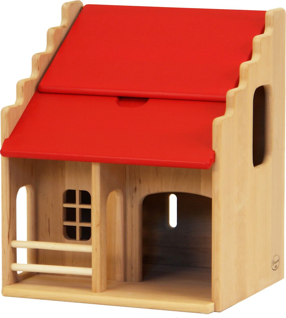 Drewart kleines Ritterhaus als Zubehör für Ritterburg 931-1250