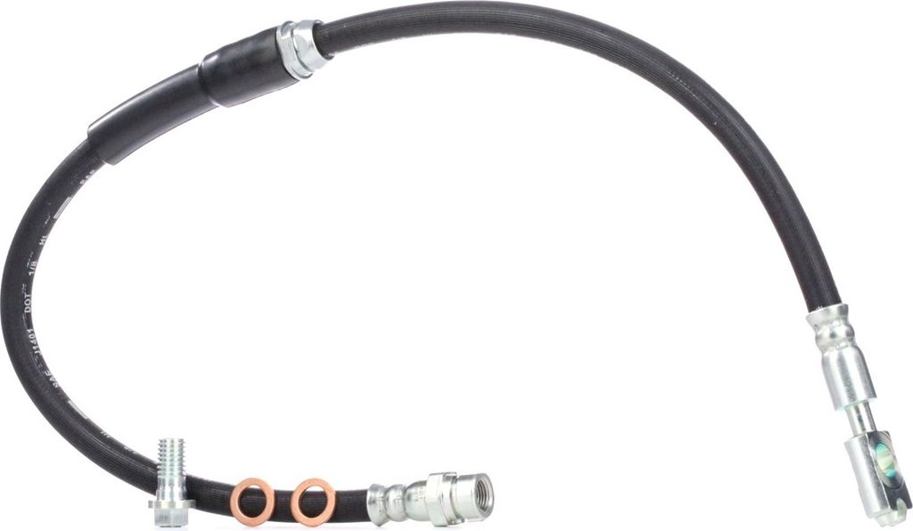 RIDEX 83B0497 Bremsschlauch Vorne für VW Passat Variant (3C5) Passat Variant (365) Passat Limousine (3C2) Passat CC (357) CC (358) Passat Limousine