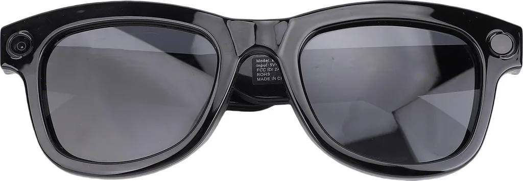 Lunettes intelligentes de traduction vocale 25 langues Goshyda Smart