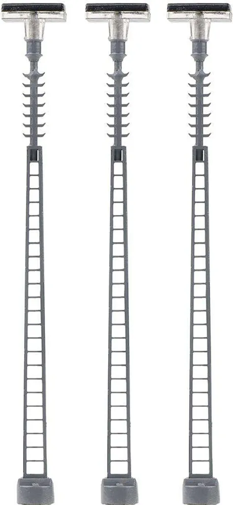 Améliorez le réalisme de votre réseau N avec 3 lampes LED blanc chaud