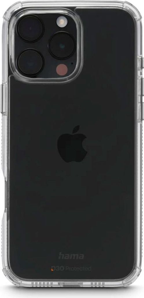 Handyhülle "Extreme Protect" für Apple iPhone 16 Pro Max, durchsichtig (00136864)