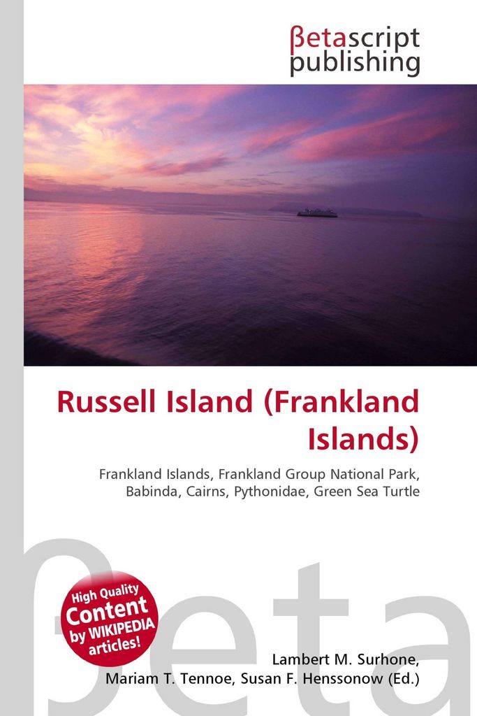 Russell Island (Frankland Islands)