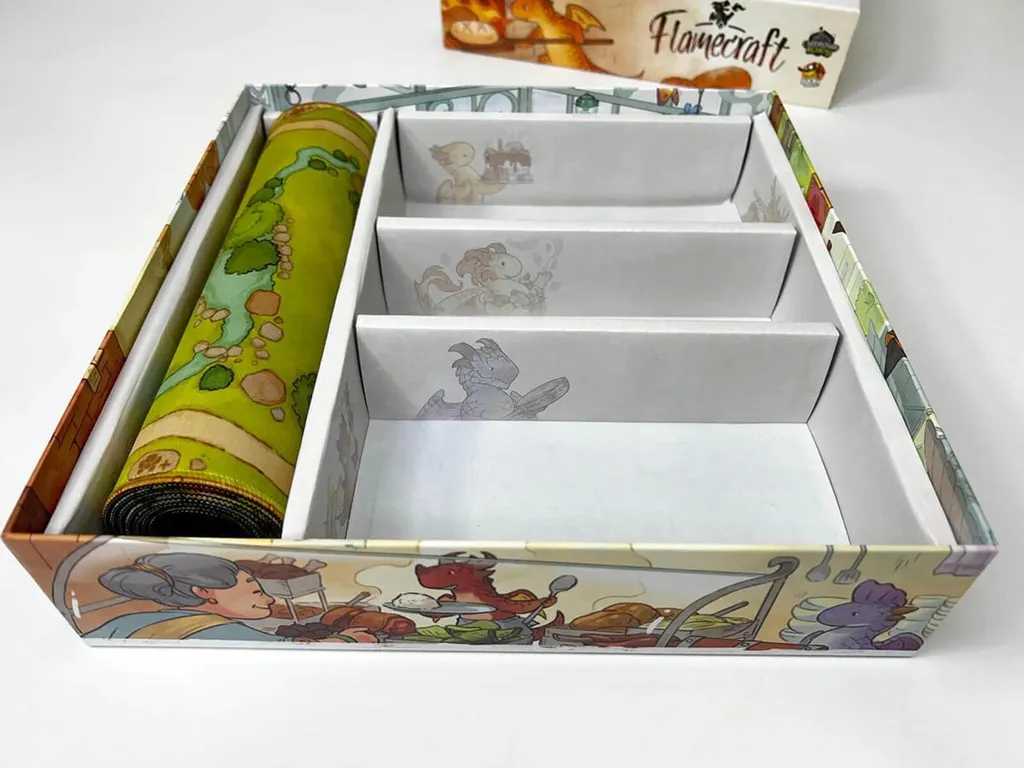 Jeu de société Flamecraft version française dragons et gestion de ville - 13