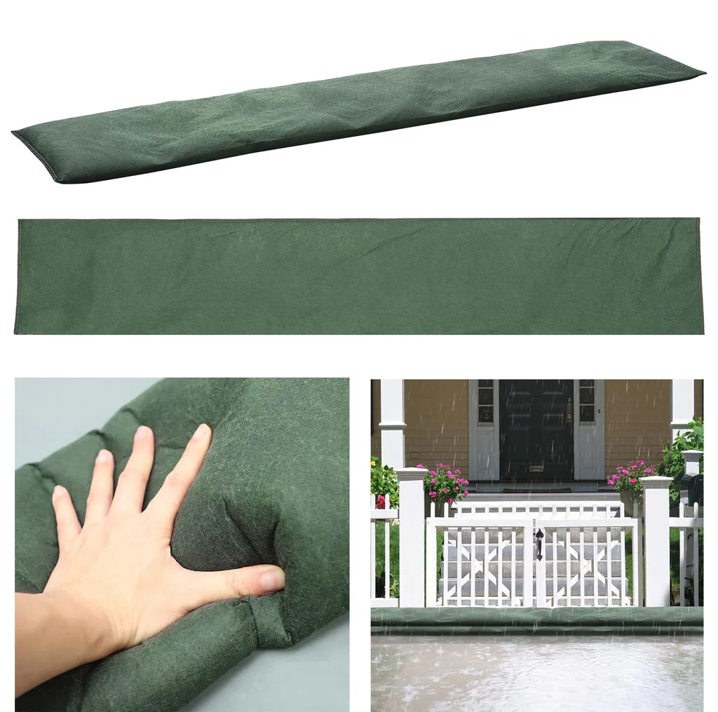 Stop inondation sans sable lot de 4 sacs 120 cm pour bloquer l'eau vite