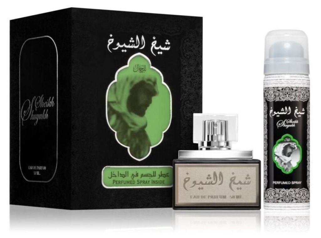 Sheikh Al Shuyukh Black - EDP 50 ml + deodorant ve spreji Obrázek produktu 