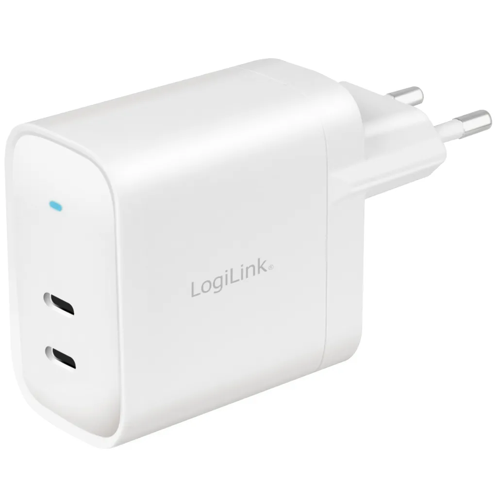 Recensione LogiLink PA0282: Doppia Presa USB-C 40W GaN Alta Efficienza
