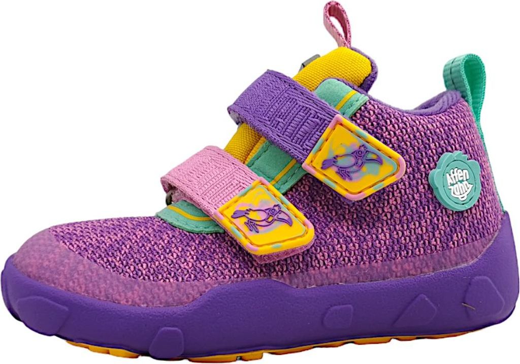 Affenzahn Knit Happy Kreativ: Scarpe basse per bambine, Immagine del prodotto 