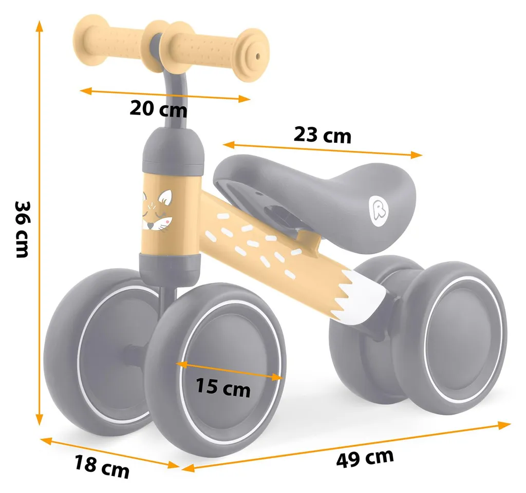 Scooter de course pour enfants Ricokids - Trottinette robuste 2 roues - 5