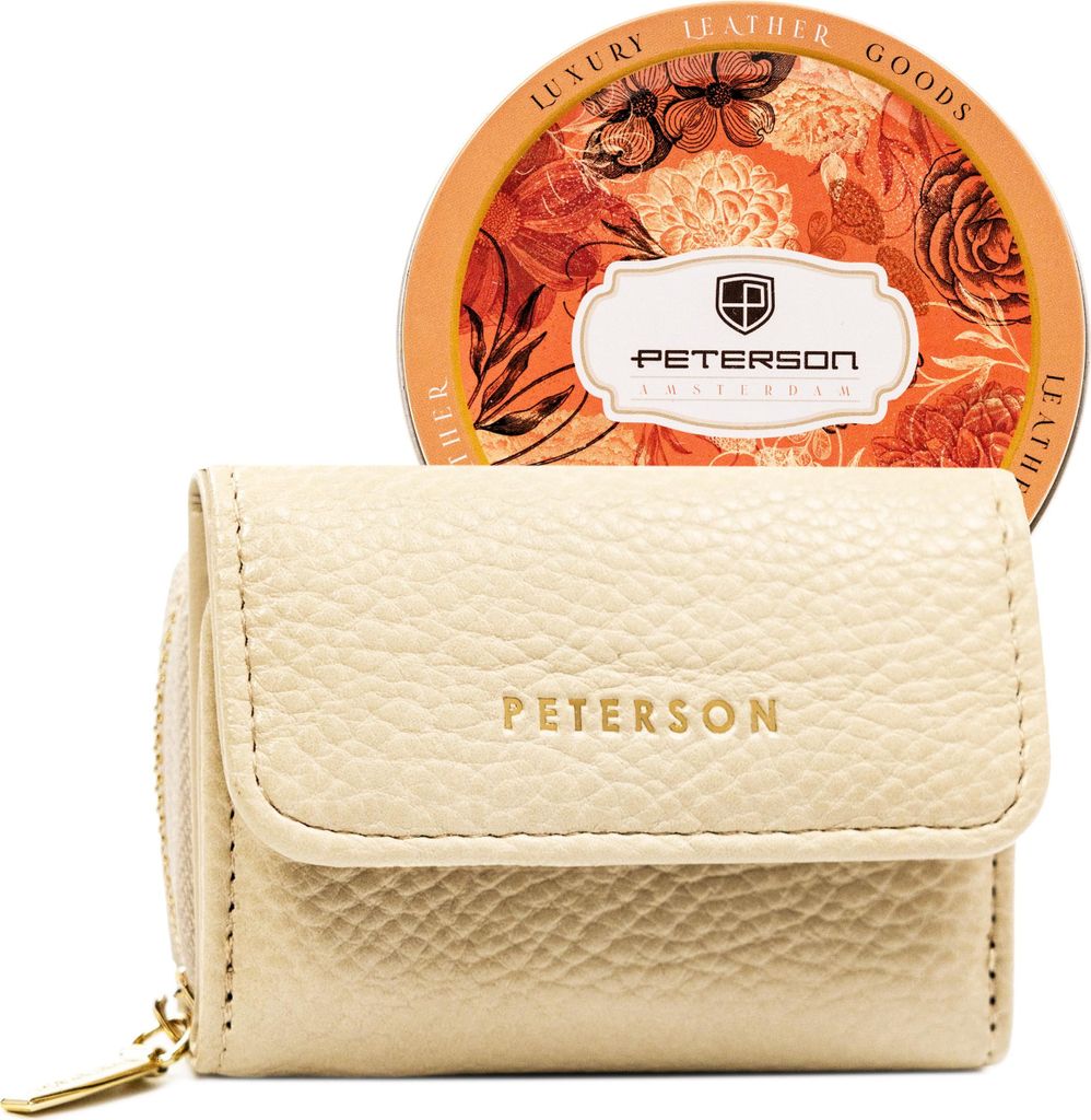Damen Öko-Geldbörse PTN 011-HB-PUS-1008 Beige
