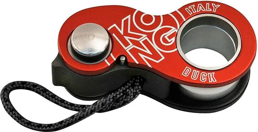 Kong Italy Duck Sicherungsgerät Weiß Weiß One Size