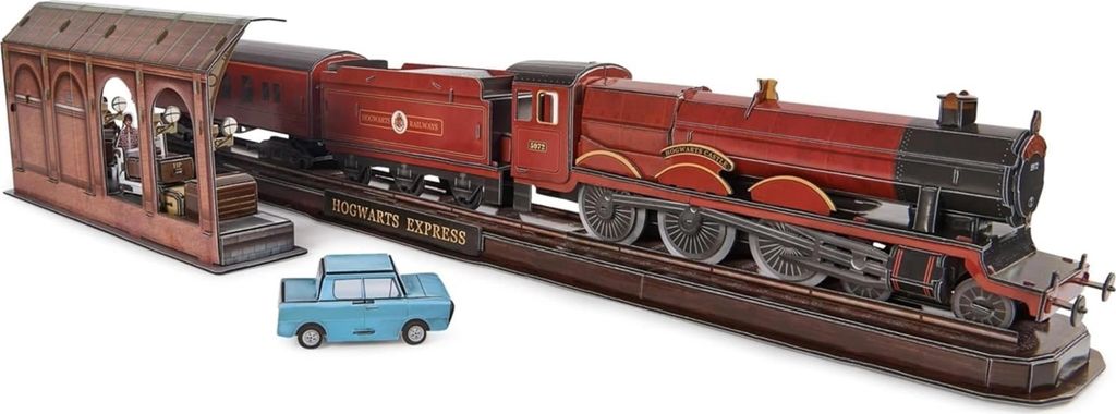 4D Build FDP FAP HP Hogwarts Express GML, 181 kusov, Obrázok produktu 