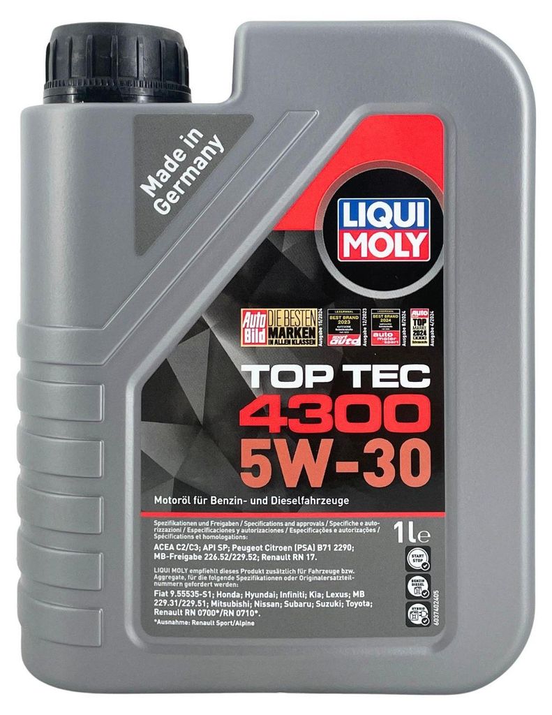 Top Tec 4300 5 W-30 - Inhalt: 1 Liter Produktbild 