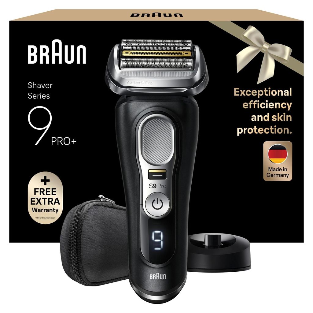 BRAUN Serie 9 - 9410s (Nero) - Rasoio elettrico da uomo, Immagine del prodotto 