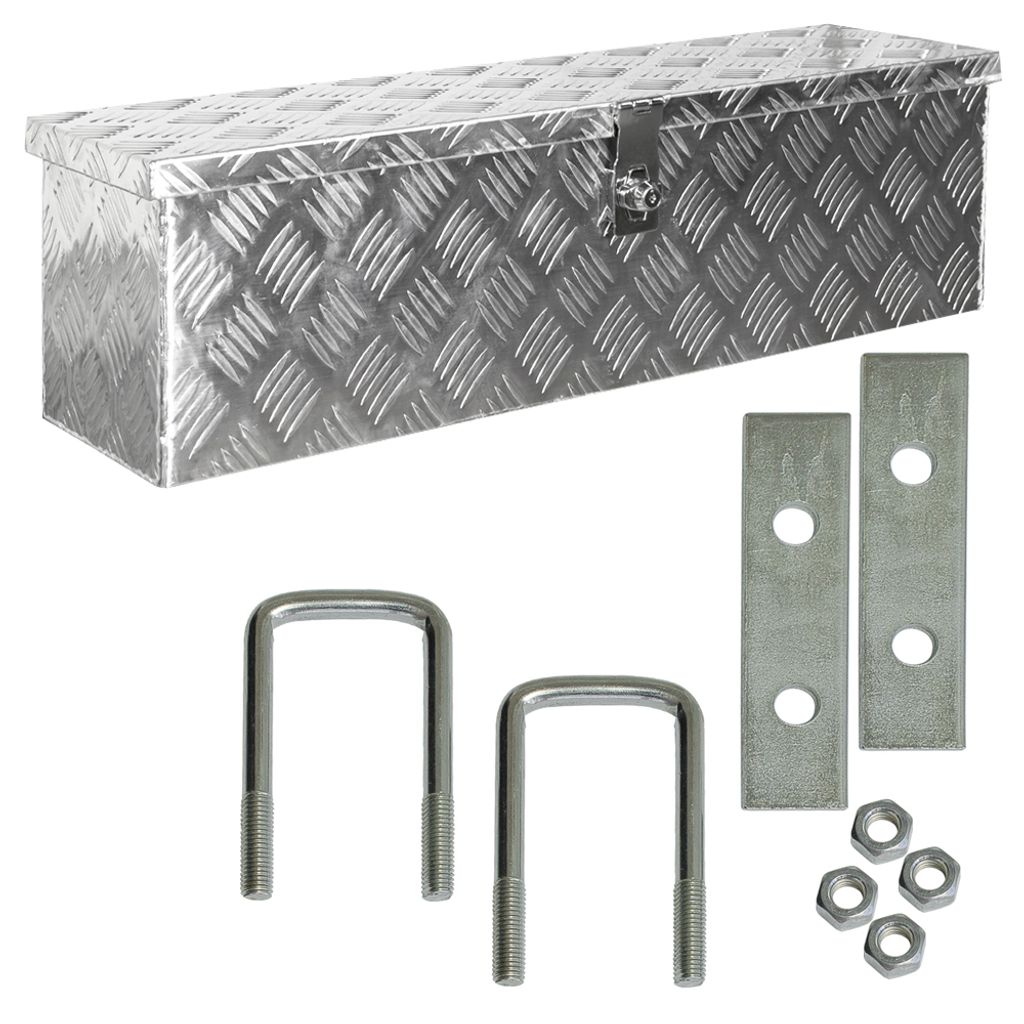 Truckbox Deichselkasten D035 inkl.Montagesatz Aluminium Produktbild 