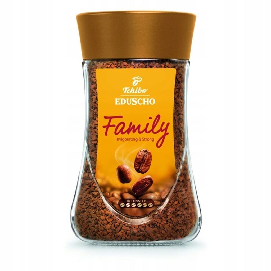 Kawa rozpuszczalna Eduscho Family 200 g Zdjęcie produktu 