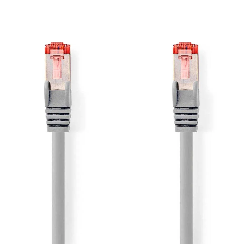 Cavo Rete CAT6 20m S/FTP Grigio | La Vera Qualità LSZH per la Tua Casa