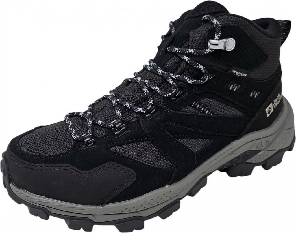 Jack Wolfskin Vojo 3 Mid Wanderschuh Grau in Gr. 40